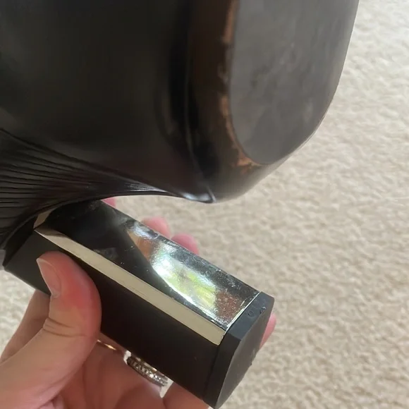 ALLSAINTS Chelsea Black Leather Boots size 40 9 - Picture 10 of 13